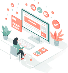 クライアントとの伴走型支援