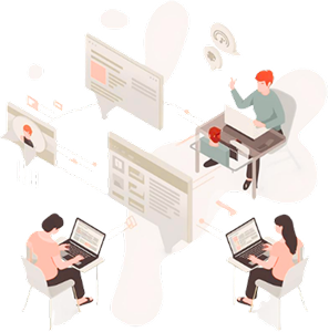 継続的なフォロー体制