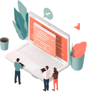 クライアントとの伴走型支援